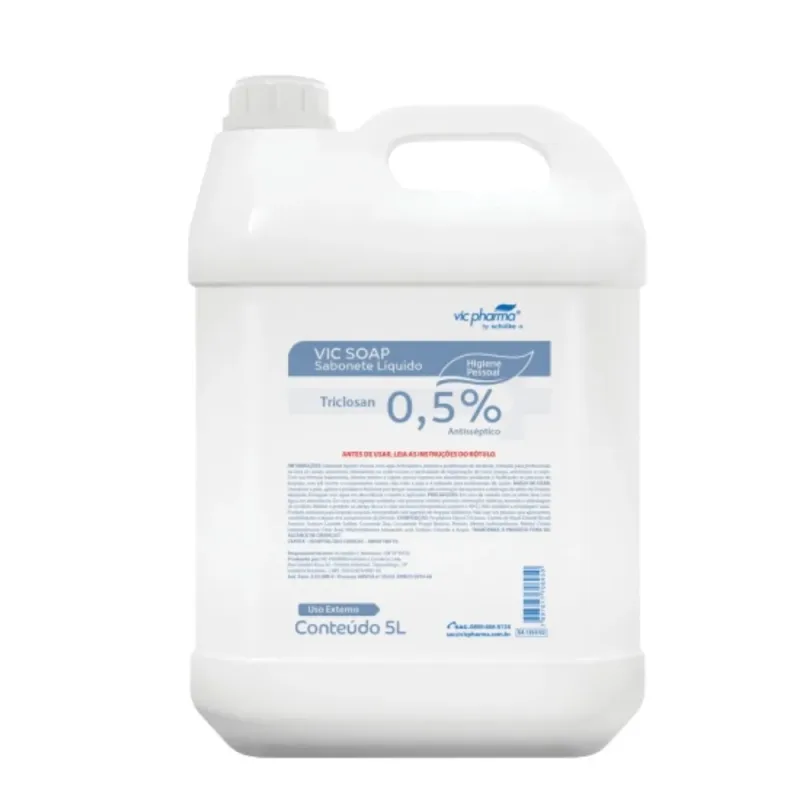 Sabonete Liquido Antisseptico 5000ML - Vicpharma