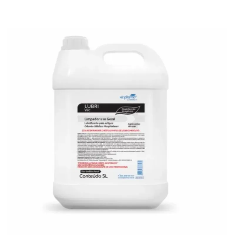 Lubri VIC 5 Litros - VIC Pharma