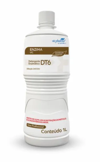 Deterg.enzimatico Enzima VIC DT6 1 LT - VIC Pharma