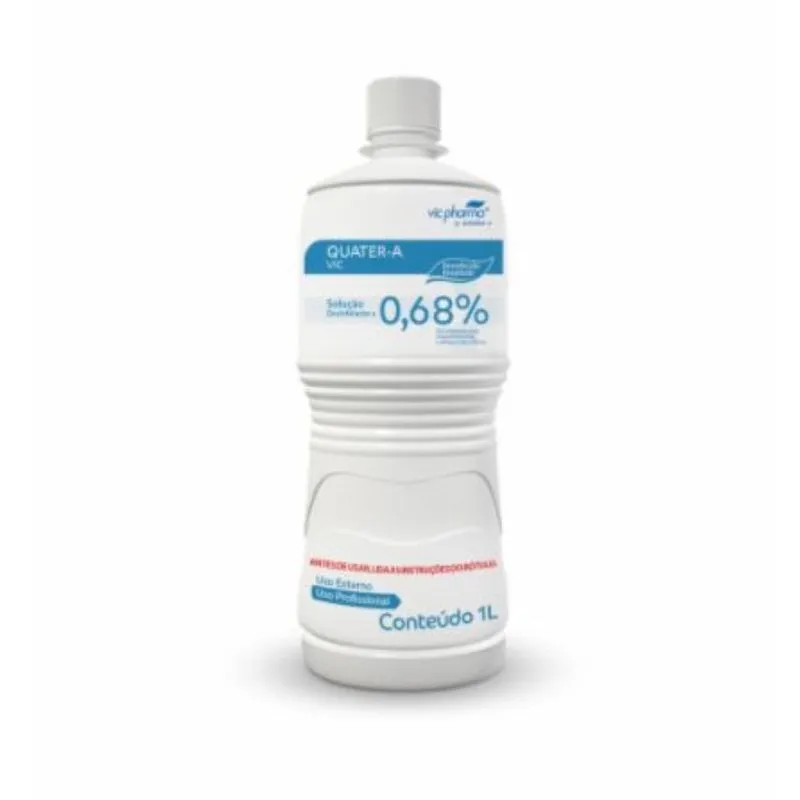 Solução De Quaternário De Amonia 0.68% (quater-a) Litro - Vic Pharma