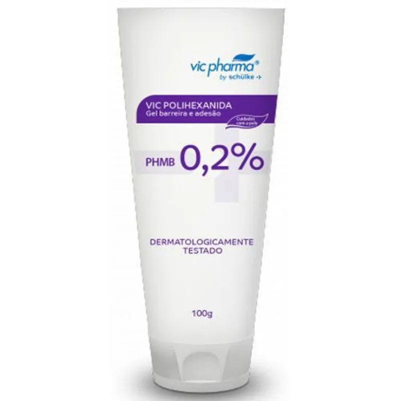 Vic Polihexanida 100G - Vic Pharma