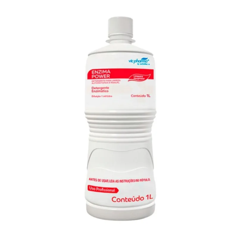 Detergente Enzimático Enzima Power 1 Lt - Vic Pharma