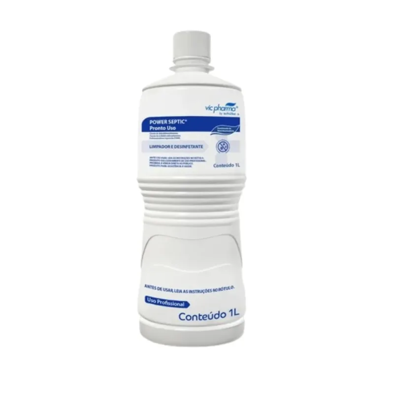 Desinfetante Power Septic 1 LT (Pronto USO) VIC Pharma
