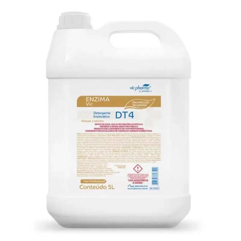 Detergente Manual 5 Lt - Vic Pharma