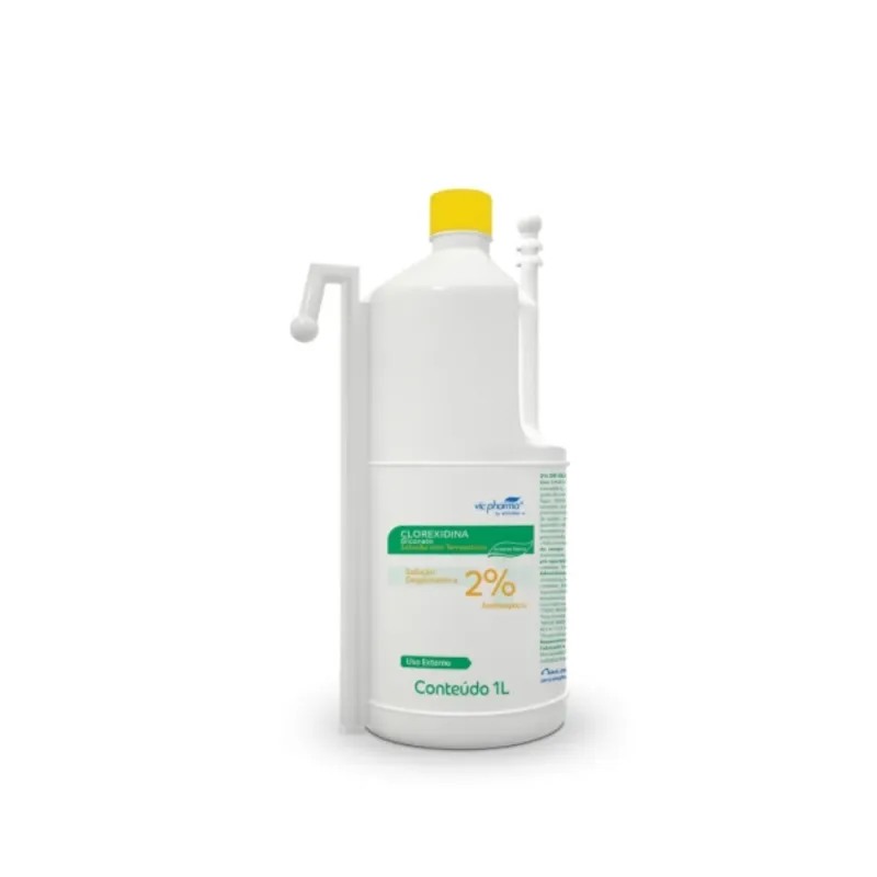 Clorexidina 2,0% Degermante 1000 ML Para Dispensação - VIC Pharma