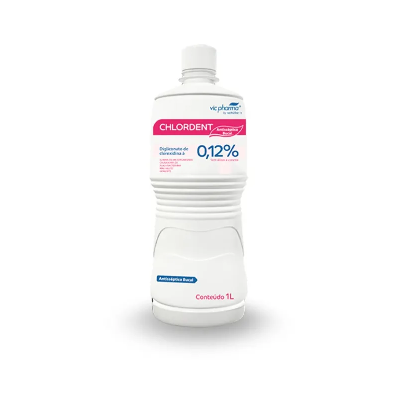 Clorexidina 0,12% 1000ML Chlordent (Antisseptico Bucal) - Vicpharma