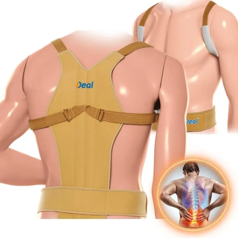 Colete Corretor Postural Alinha Coluna Ergonômico Tamanho P