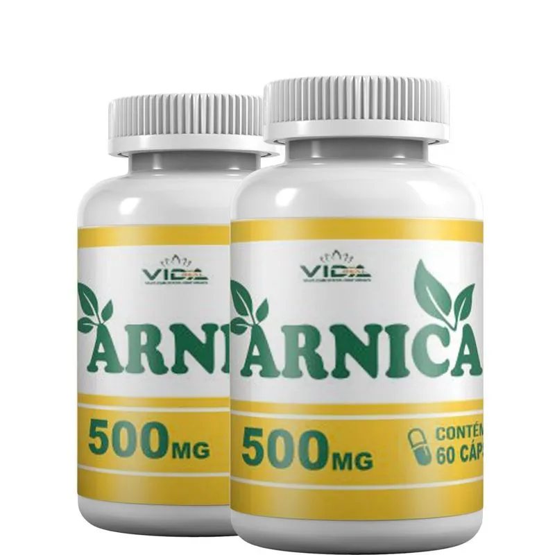 Arnica 500 mg c/ 120 cáps