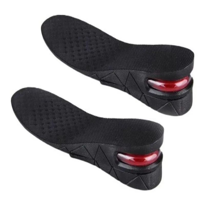Palmilha Aumente 5cm De Altura Ar Max Anti Impacto Em Pvc