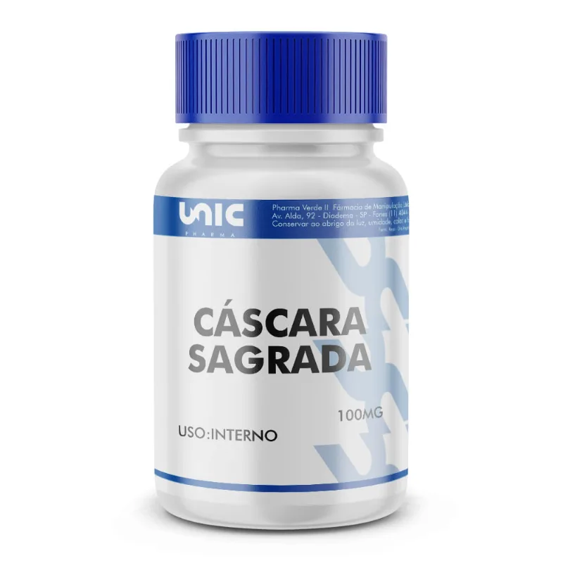 Cáscara sagrada 100mg - 90 Cápsulas