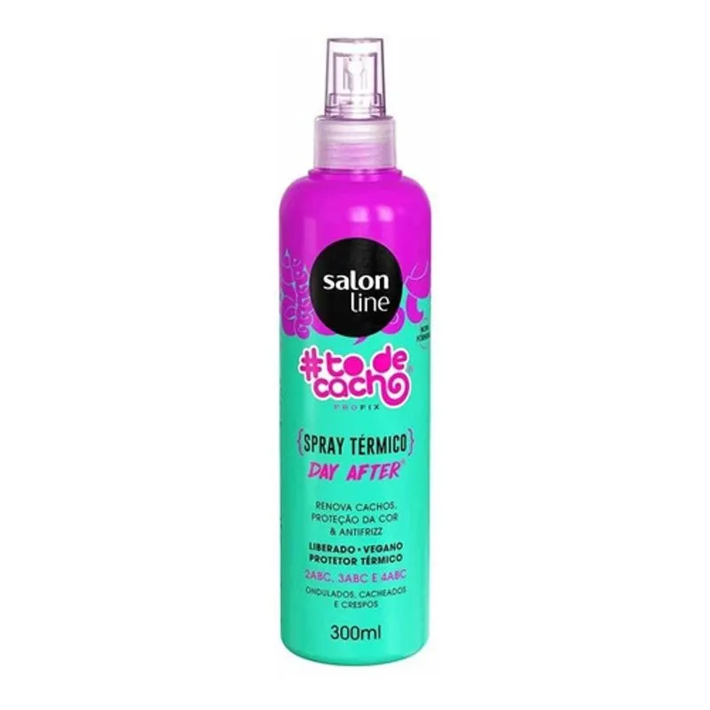 Spray Térmico Renova Cachos Todecacho 300ml - Salon Line