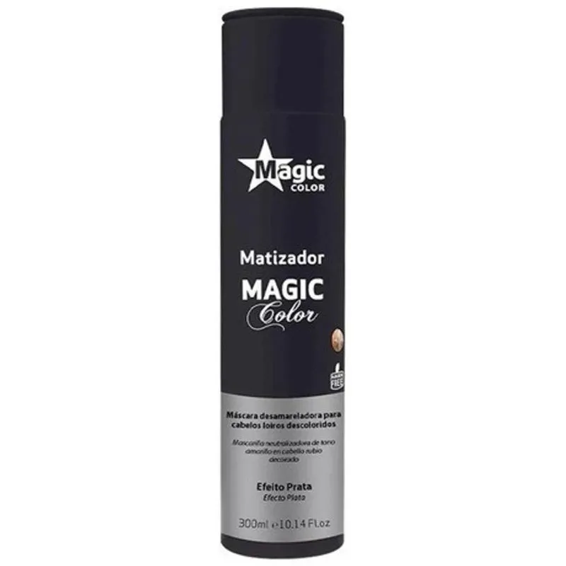 Matizador Tradicional Efeito Prata 300ml - Magic Color