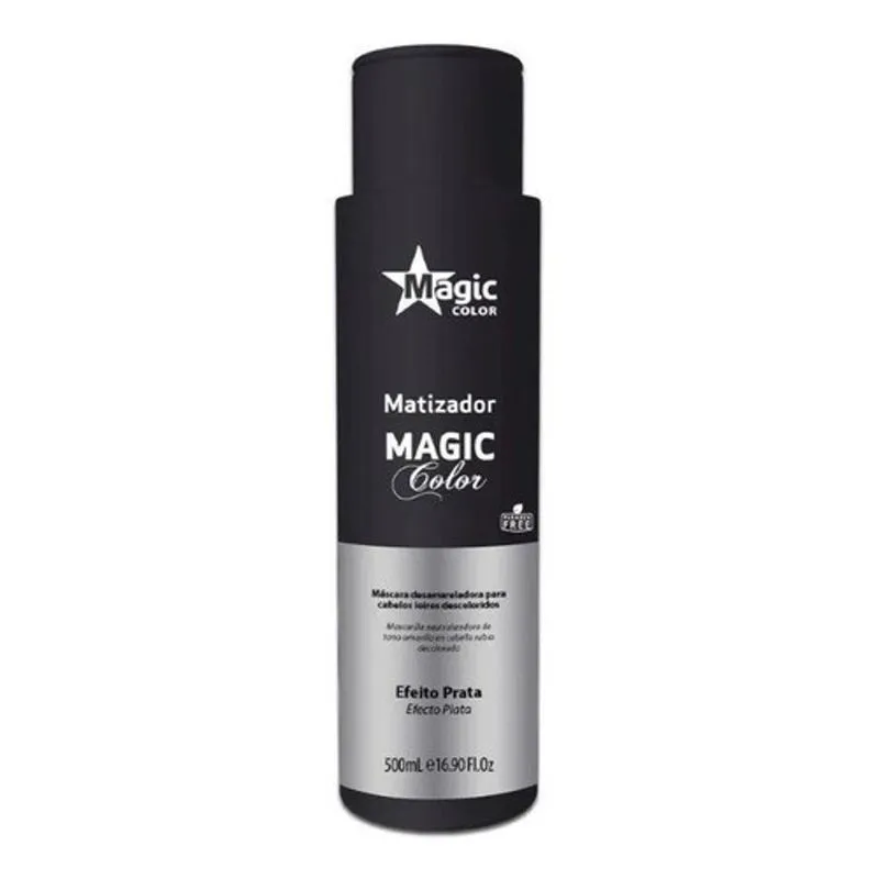 Magic Color Gloss 3d Tradicional - Efeito Prata 500ml