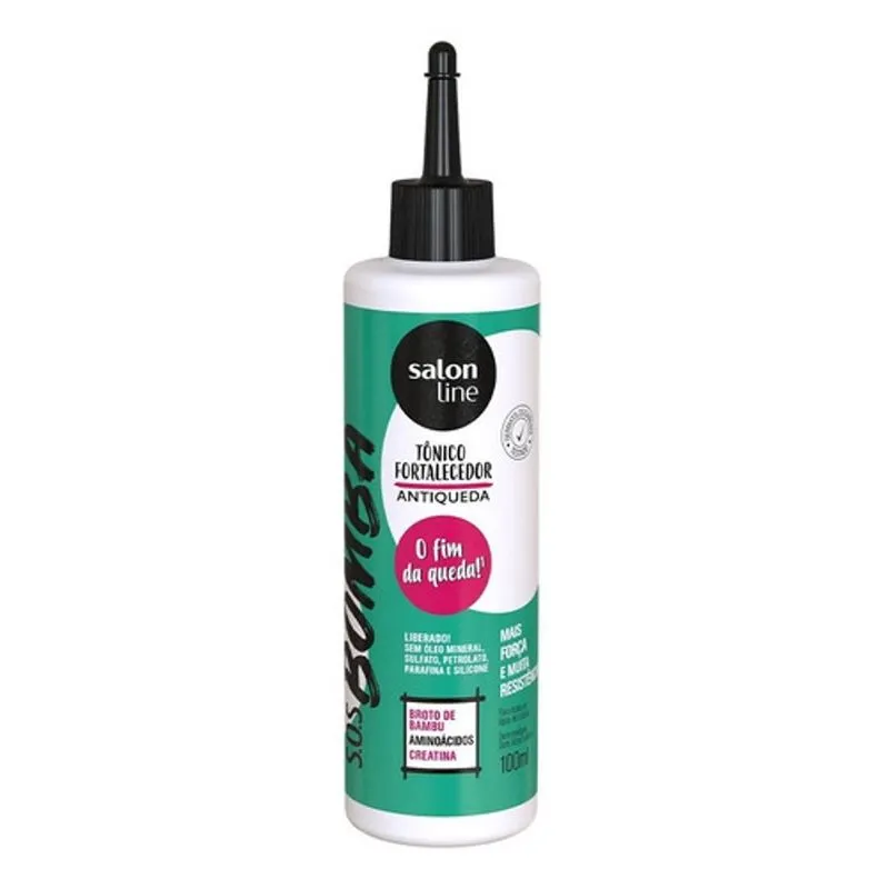 Salon Line Tonico 100ml Sos Bomba Vitaminas Antiqueda
