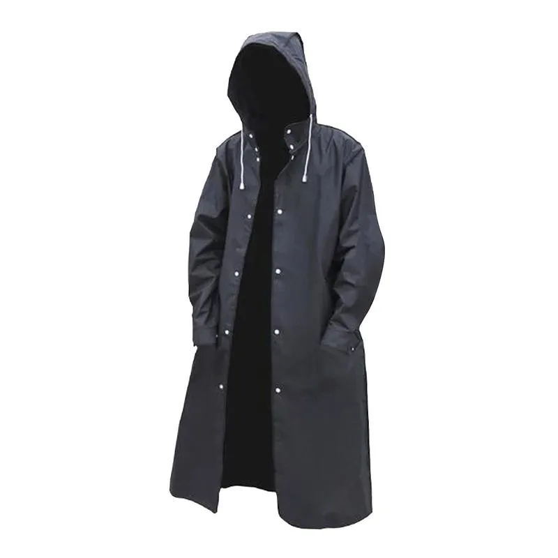 Capa De Chuva Reutilizável Mulher Homem Poncho Secagem Rápida Adulto