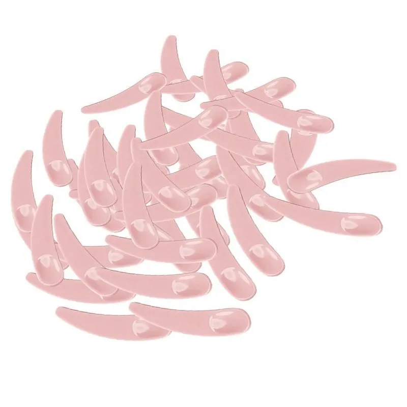 100 Pçs Mini Espátula Cosmética Mistura Amostra Creme Facial
