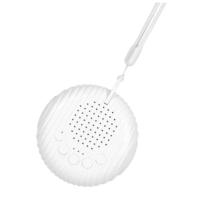 Máquina De Ruído Branco Recarregável Usb Sound Sleep Aid