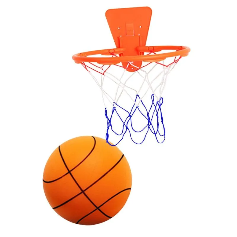 Basquete Silencioso Com Aro Fácil De Segurar Festa Favores Bola