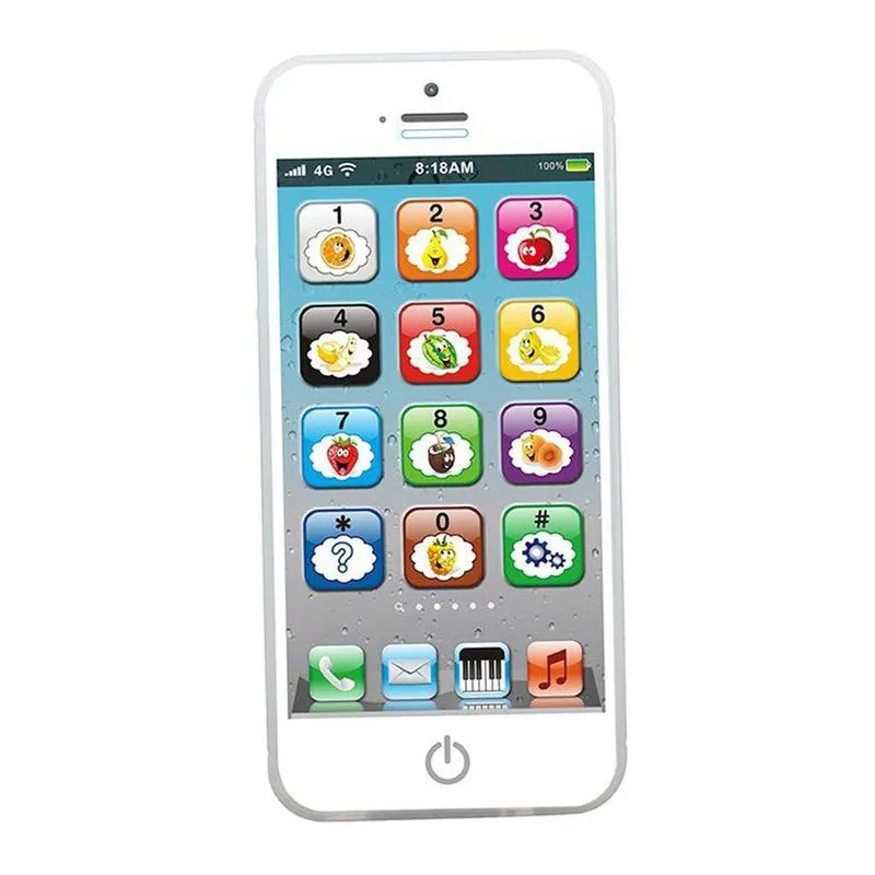 Brinquedo De Telefone Celular Interativo Para Bebês E Crianças Brinquedo