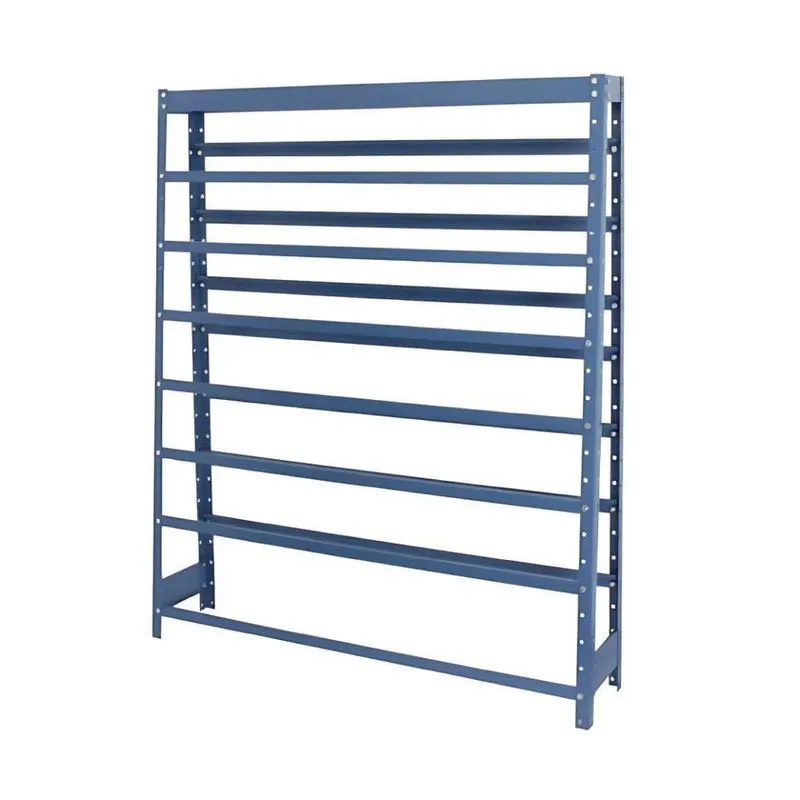 Estrutura p- Estante Compacta Para 49 Caixas - Nocram