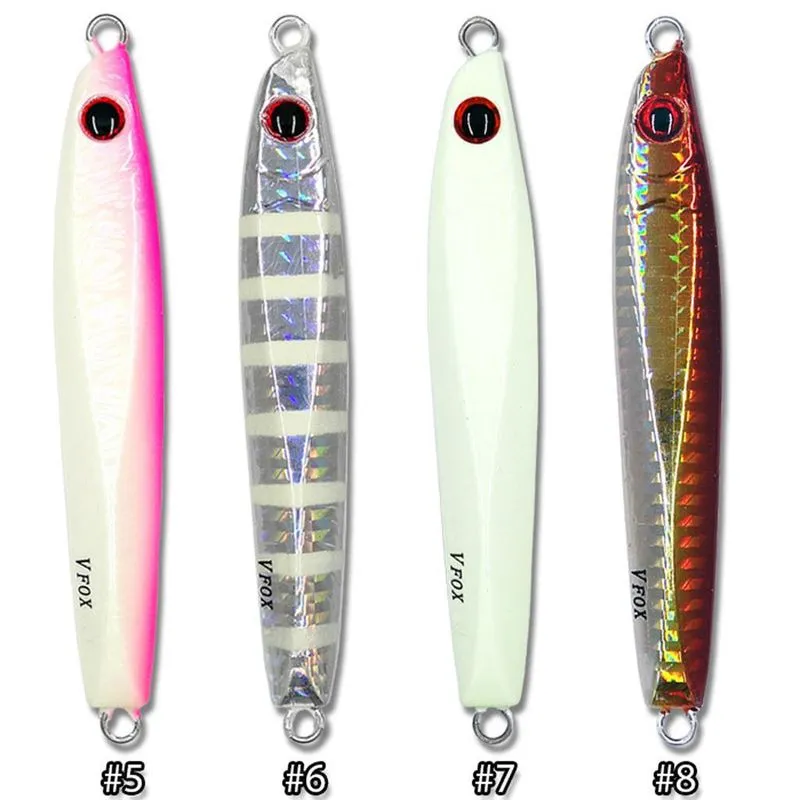Isca Artificial Vj-012 100G 13Cm Jumping Jig Vfox Para Pesca