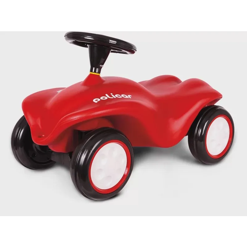 Carrinho De Passeio Policar Andador Vermelho - Poliplac
