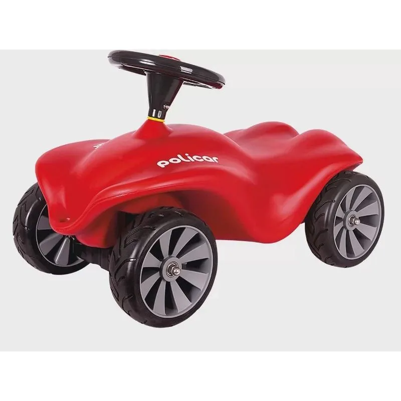 Carrinho De Passeio Policar Andador Soft Vermelho - Poliplac