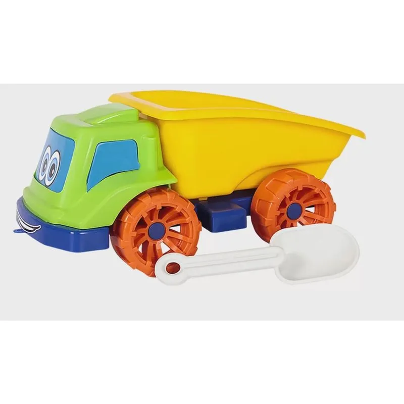 Caminhão de Brinquedo Babyfrota Caçamba - Poliplac - Sortido