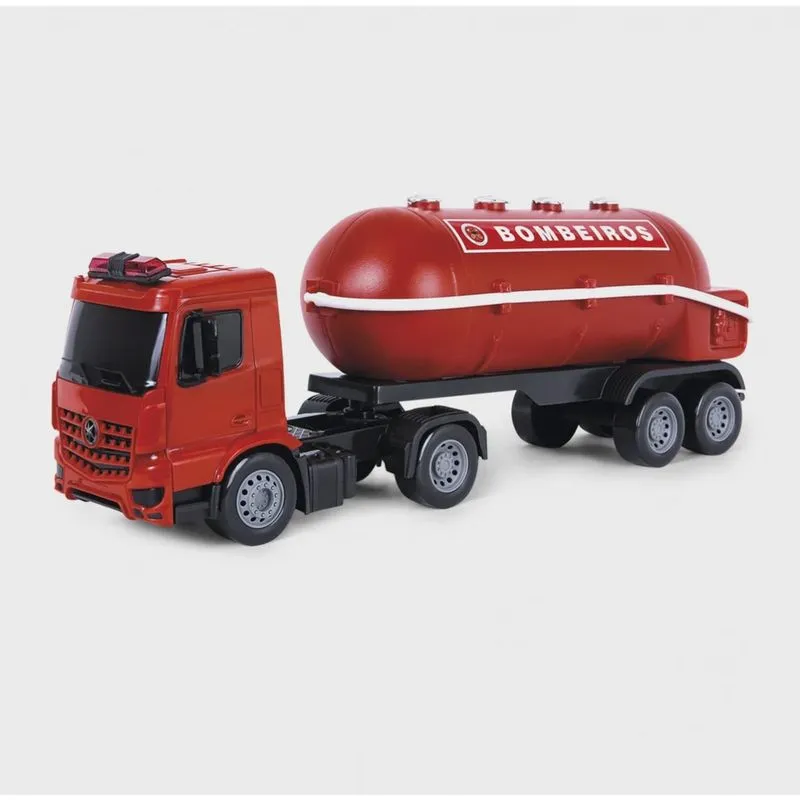 Brinquedo Infantil Superfrota Bombeiros Tanque - Poliplac