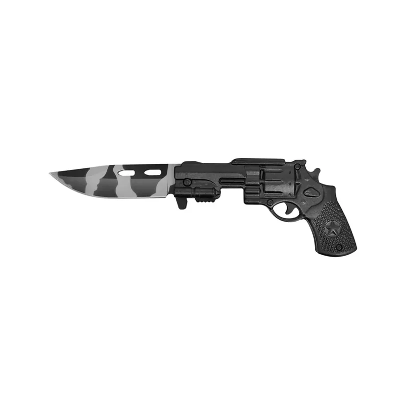 Canivete Fosfatizado Manual com Bainha 3"