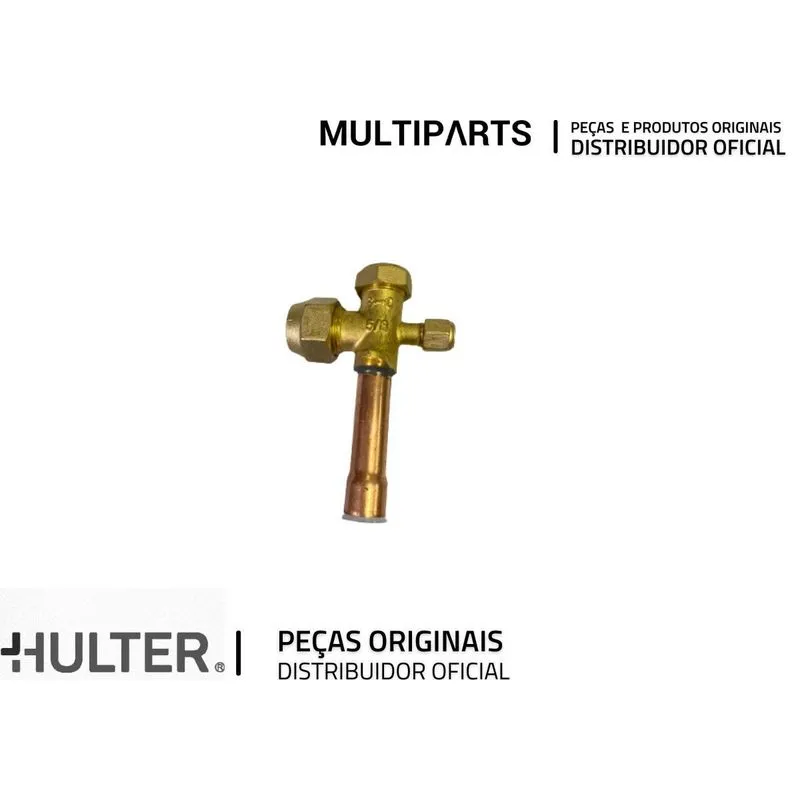 Válvula Serviço Tipo Schrader 5/8 Hulter