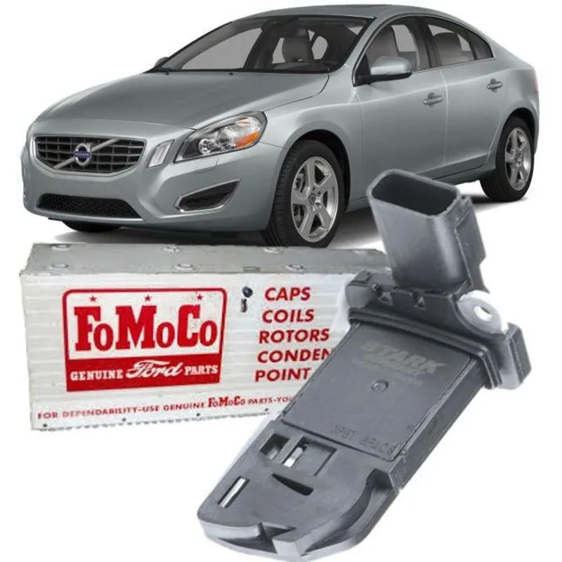 Fluxo De Ar Volvo S60 1.6 E 2.0 V40 T4 T5 Original Fomoco