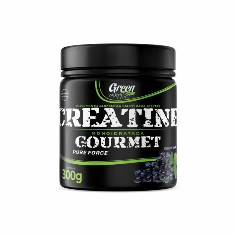 Creatine gourmet pure force uva 300G green nutrition