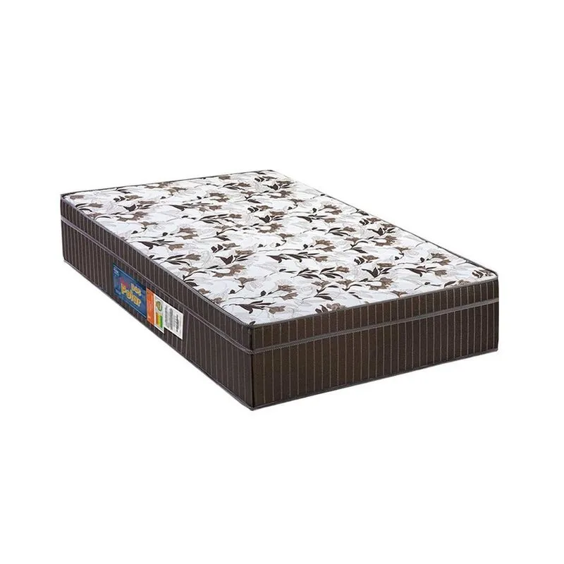 Colchão Solteiro D28 / ep / Anatômico Orthoface Euro Pillow Brown (88x188x25) - Polar