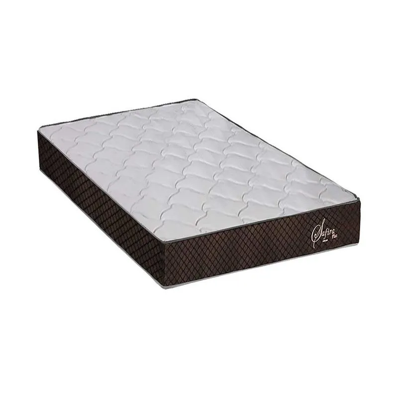 Colchão Solteiro Molas Ensacadas MasterPocket Safira Plus Brown (88x188x22) - Polar