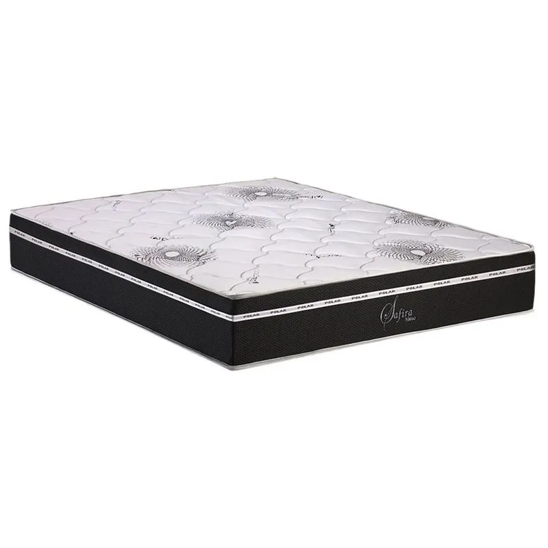 Colchão Casal Molas Pocket Ensacadas Safira New (138x188x30) - Polar