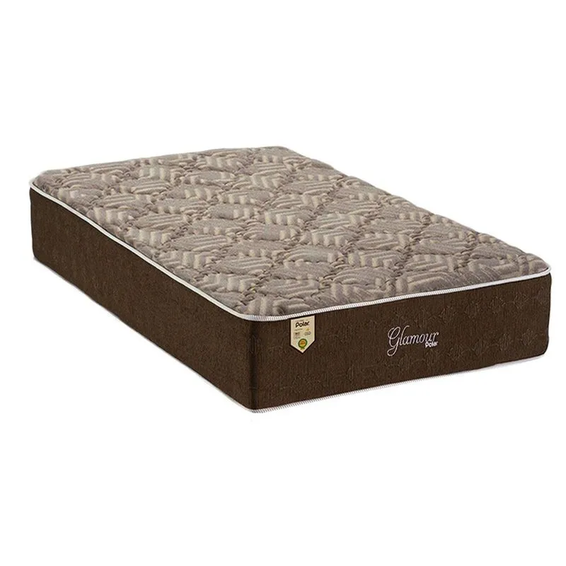 Colchão Solteiro Molas Pocket Ensacadas Glamour (88x188x33) - Polar