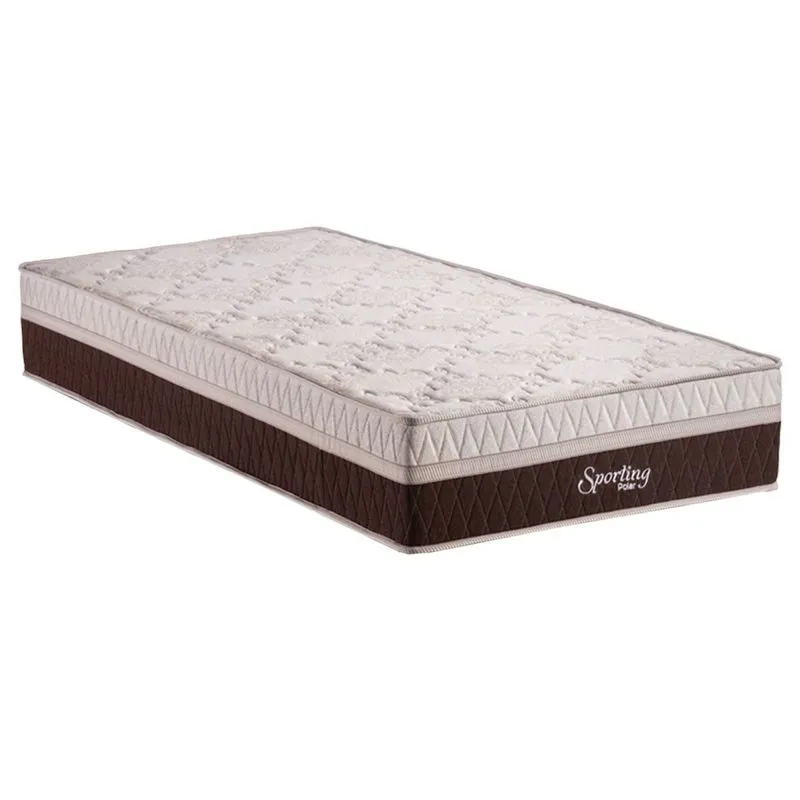 Colchão Solteiro Molas MasterPocket Ensacadas Sporting (88x188x28) - Polar