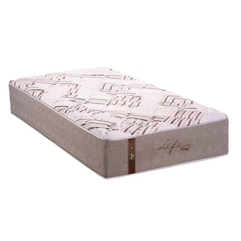 Colchão Solteiro Molas MasterPocket Ensacadas Life (88x188x33) - Polar