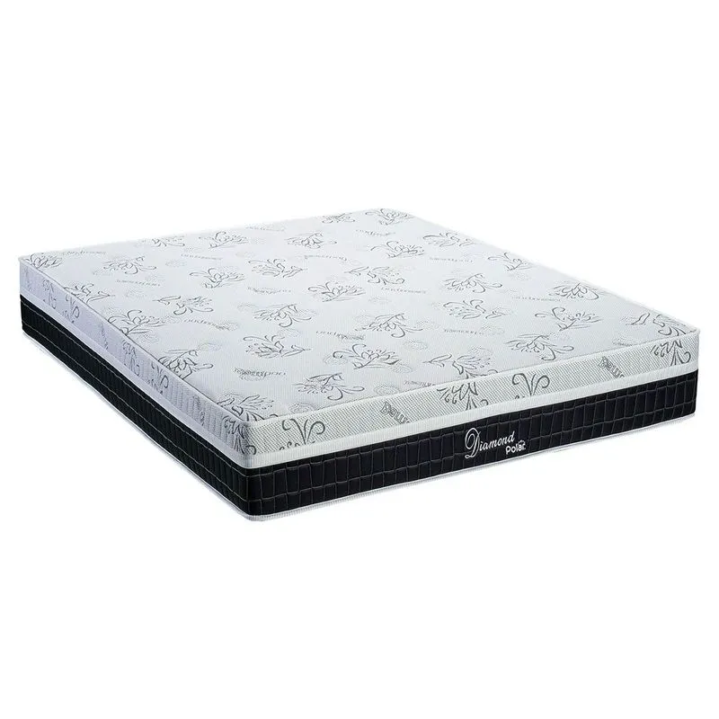 Colchão Queen Molas MasterPocket Ensacadas Diamond (158x198x30) - Polar