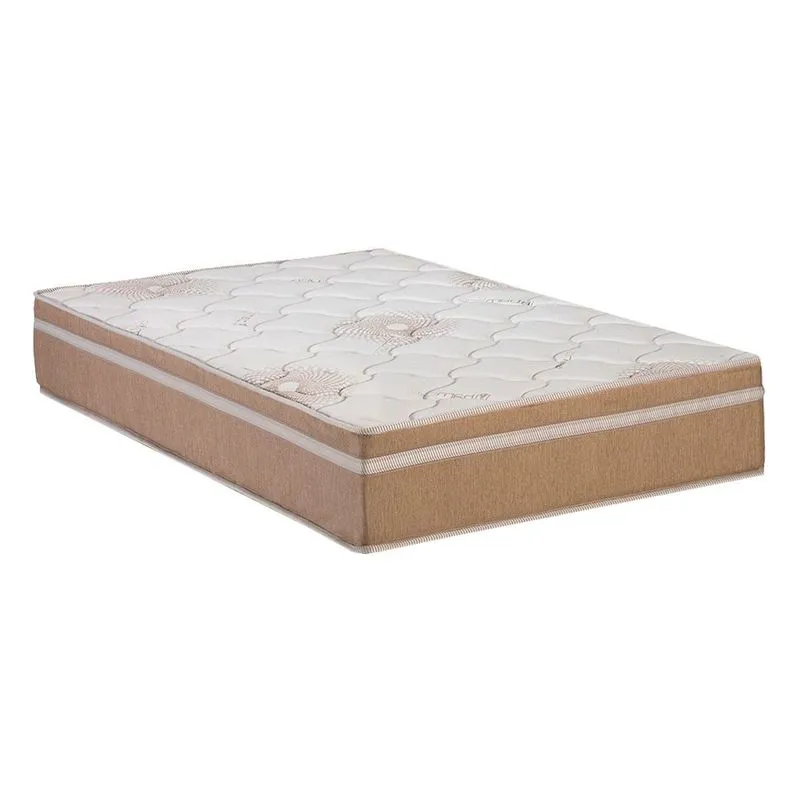 Colchão Solteiro Espuma D45 Pérola Premium Clear (88x188x20) - Polar
