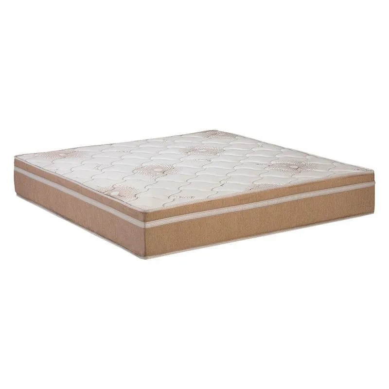 Colchão King Espuma D45 Pérola Premium Clear (193x203x26) - Polar