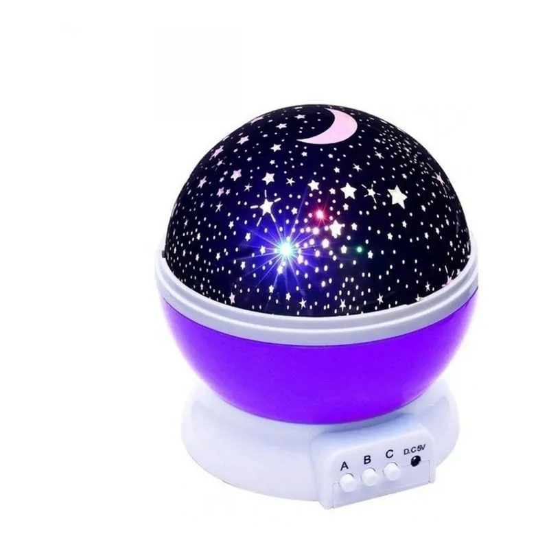 Luminária Projetor Estrela 360º Galaxy Abajur Star Espaço
