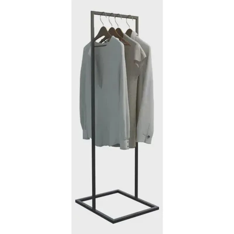 Mancebo Organizador Roupas 1 Peça Arara Industrial Moderna
