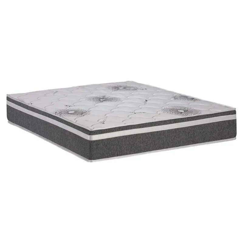 Colchão Casal Espuma D33 Pérola Premium Euro Pillow (138x188x24) - Polar