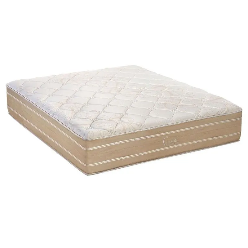 Colchão Polar Molas Ensacadas Cristal Fort Clean Queen 158x198