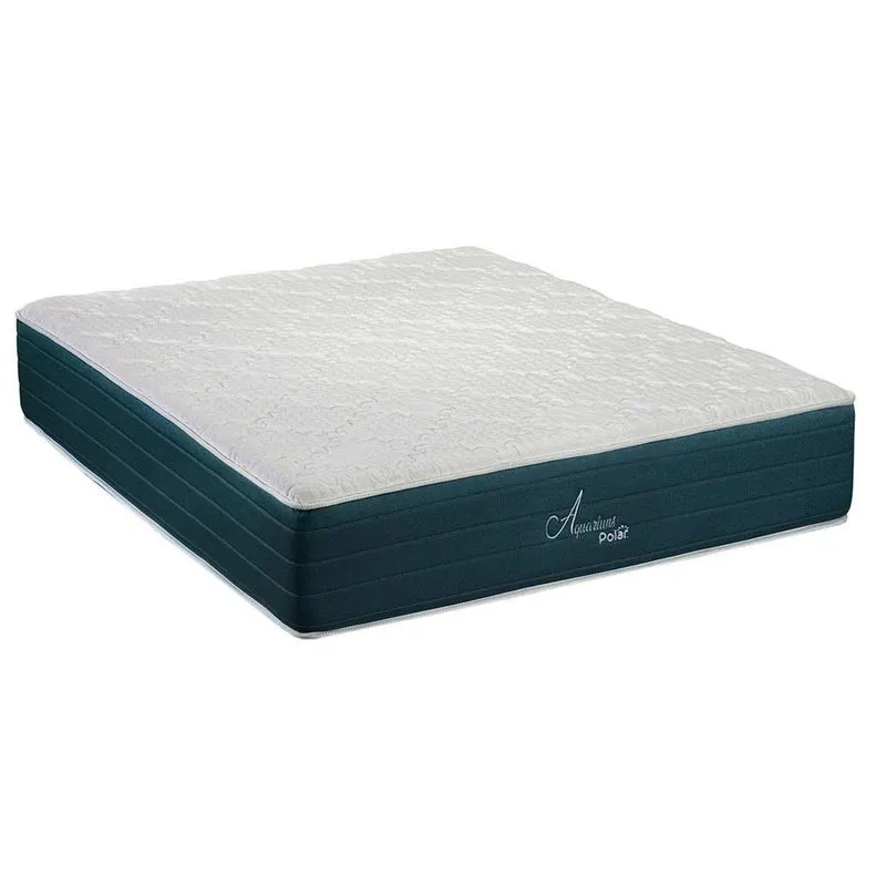 Colchão King Molas Ensacadas MasterPocket Aquariuns (193x203x32) - Polar