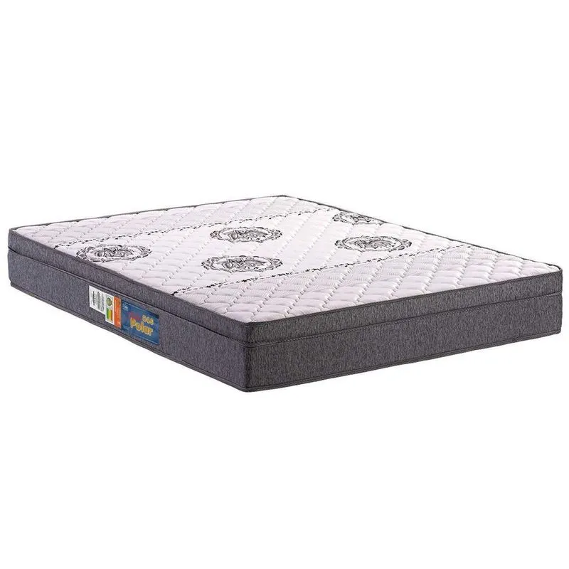 Colchão Polar D45 Pérola Fort Bege Pillow Casal - 138x188x26