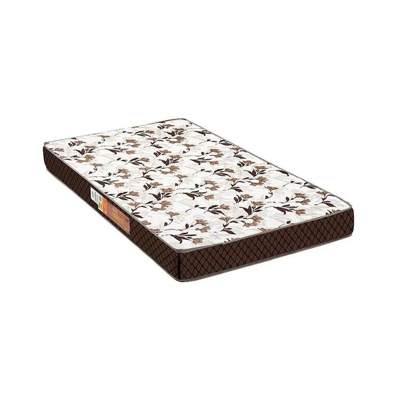 Colchão Solteiro Espuma D20 Pérola Brown (78x188x14) - Polar
