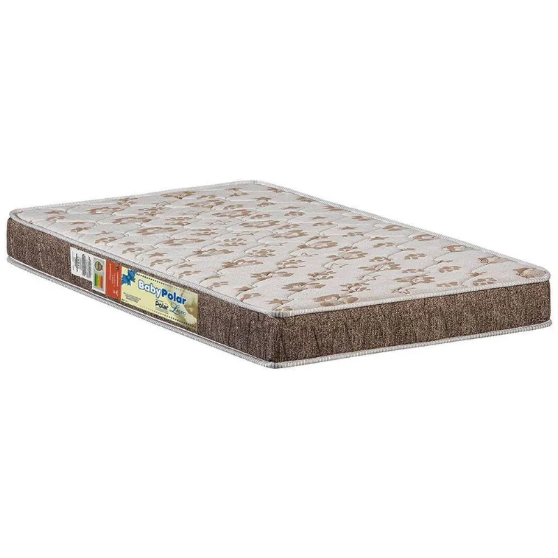 Colchão Infantil D18 Baby Luxo (70x130x12) - Polar - Polar